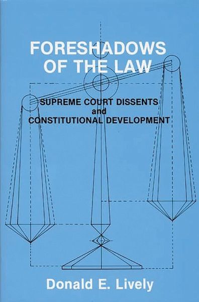 Foreshadows of the Law (eBook, PDF) Foreshadows of the Law (eBook, PDF)
