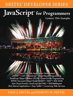 JavaScript for Programmers (eBook, PDF) - Deitel Paul; Deitel Harvey M.