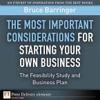 Most Important Considerations for Starting Your Own Business, The (eBook, PDF)
