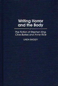 Cover Writing Horror and the Body (eBook, PDF)
