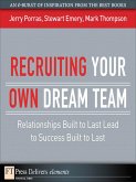 Recruiting Your Own Dream Team (eBook, ePUB)