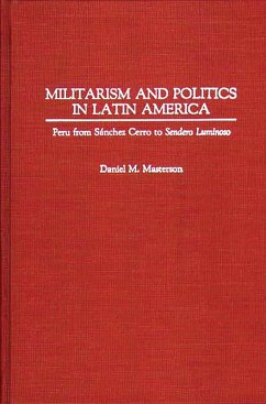 Cover Militarism and Politics in Latin America (eBook, PDF)