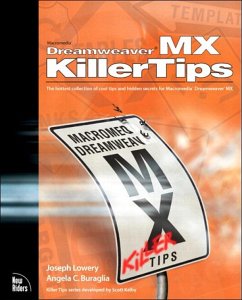 Macromedia Dreamweaver MX Killer Tips (eBook, ePUB) - Lowery, Joseph; Buraglia Angela C.