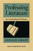 Professing Literature (eBook, ePUB)