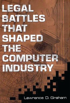 Cover Legal Battles that Shaped the Computer Industry (eBook, PDF)