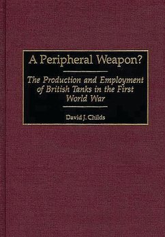 Cover A Peripheral Weapon? (eBook, PDF)