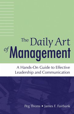 The Daily Art of Management (eBook, PDF) - Thoms, Peg; Fairbank, James F.