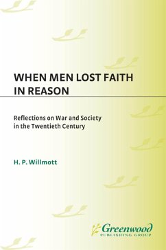 Cover When Men Lost Faith in Reason (eBook, PDF)