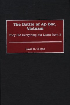 Cover The Battle of Ap Bac, Vietnam (eBook, PDF)