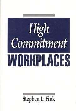 Cover High Commitment Workplaces (eBook, PDF)