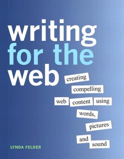 Writing for the Web (eBook, ePUB) - Felder, Lynda