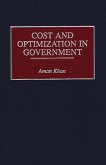 Cost and Optimization in Government (eBook, PDF)