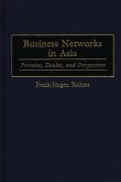 Business Networks in Asia (eBook, PDF)