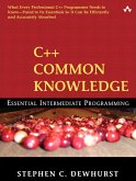 C++ Common Knowledge (eBook, PDF)