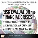Risk Evaluation and Financial Crises (eBook, ePUB)