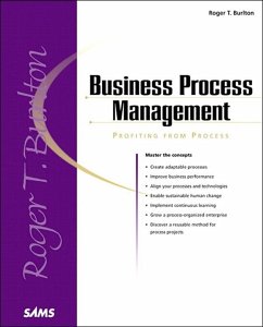 Business Process Management (eBook, ePUB) - Burlton, Roger