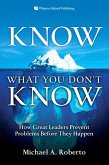 Know What You Don't Know (eBook, PDF)