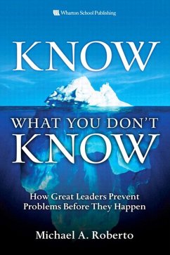 Know What You Don't Know (eBook, PDF) - Roberto Michael A.