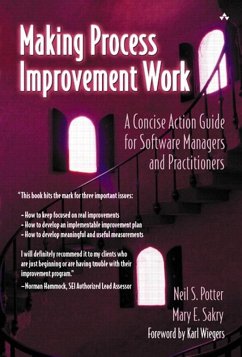 Making Process Improvement Work (eBook, PDF) - Potter Neil; Sakry Mary