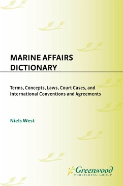 Cover Marine Affairs Dictionary (eBook, PDF)