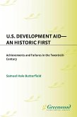 U.S. Development Aid--An Historic First (eBook, PDF)