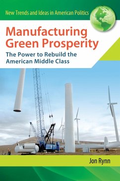 Cover Manufacturing Green Prosperity (eBook, PDF)