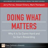 Doing What Matters (eBook, ePUB)