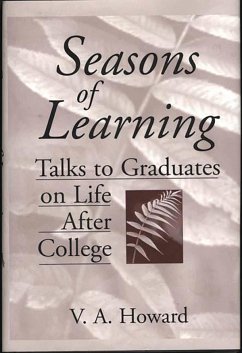 Seasons of Learning (eBook, PDF) - Howard, Vernon A.