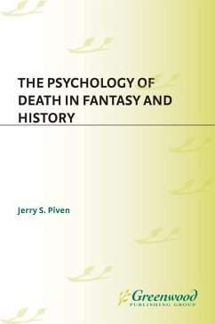 Cover The Psychology of Death in Fantasy and History (eBook, PDF)