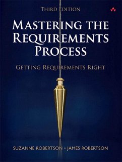 Mastering the Requirements Process (eBook, PDF) - Robertson Suzanne; Robertson James