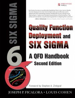 Quality Function Deployment and Six Sigma, Second Edition (eBook, PDF) - Ficalora, Joseph P.