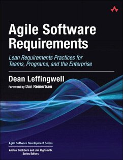 Agile Software Requirements (eBook, ePUB) - Leffingwell, Dean