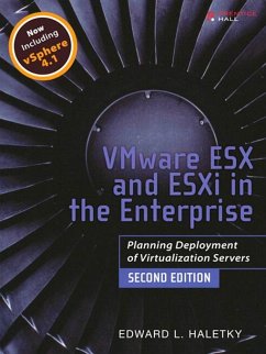 VMware ESX and ESXi in the Enterprise (eBook, PDF) - Haletky Edward