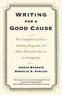 Writing For a Good Cause (eBook, ePUB) - Barbato, Joseph; Furlich, Danielle