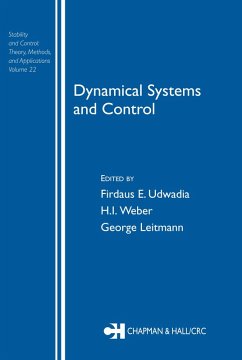 Dynamical Systems and Control (eBook, PDF)