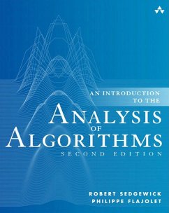 Introduction to the Analysis of Algorithms, An (eBook, PDF) - Sedgewick, Robert; Flajolet, Philippe