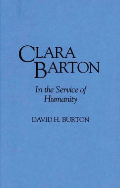 Clara Barton (eBook, PDF) - Burton, David H