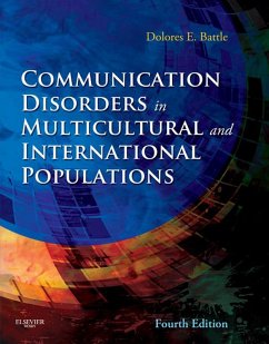 Communication Disorders in Multicultural Populations (eBook, ePUB) - Battle, Dolores E.