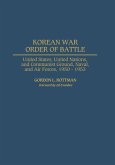 Korean War Order of Battle (eBook, PDF)
