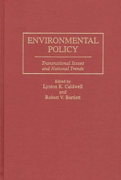 Cover Environmental Policy (eBook, PDF)