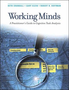 Working Minds (eBook, ePUB) - Crandall, Beth; Klein, Gary A.; Hoffman, Robert R.