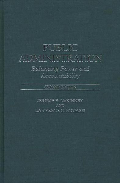 Public Administration (eBook, PDF)