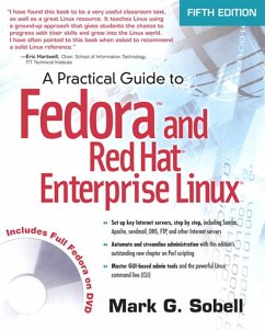 Practical Guide to Fedora and Red Hat Enterprise Linux, A (eBook, PDF) - Sobell Mark G.