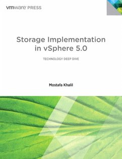 Storage Implementation in vSphere 5.0 (eBook, PDF) - Khalil, Mostafa