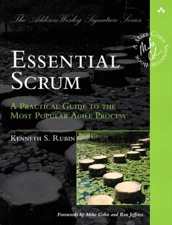 Essential Scrum (eBook, PDF) - Rubin Kenneth S.