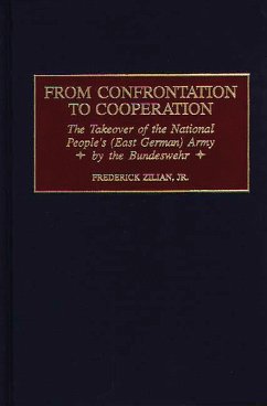 From Confrontation to Cooperation (eBook, PDF) - Zilian, Frederick
