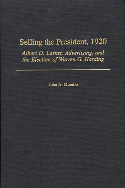 Selling the President, 1920 (eBook, PDF)