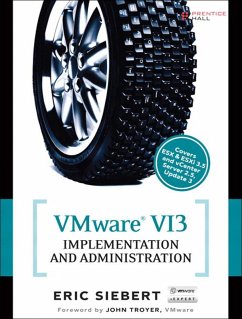 VMware VI3 Implementation and Administration (eBook, PDF) - Siebert, Eric