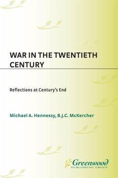 Cover War in the Twentieth Century (eBook, PDF)