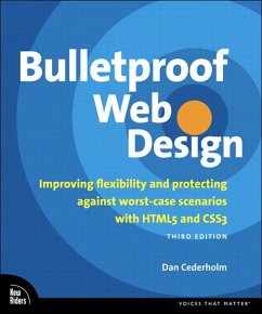 Bulletproof Web Design (eBook, ePUB) - Cederholm, Dan